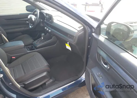 2024 Honda Cr-V Hybrid Sport из США, поврежденный, VIN 7FARS6H55RE080449